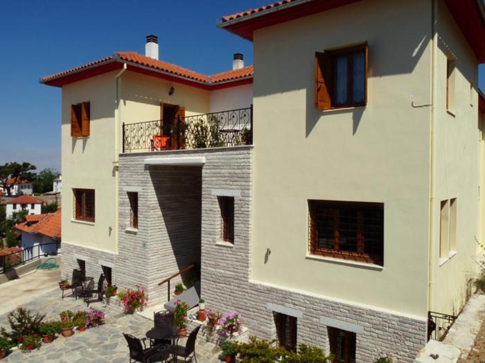 Hotel Ilianna Portariá Exteriör bild