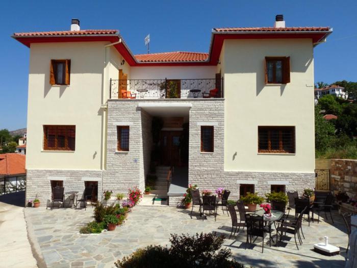 Hotel Ilianna Portariá Exteriör bild