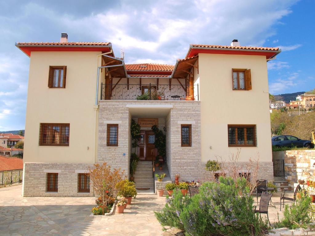Hotel Ilianna Portariá Exteriör bild
