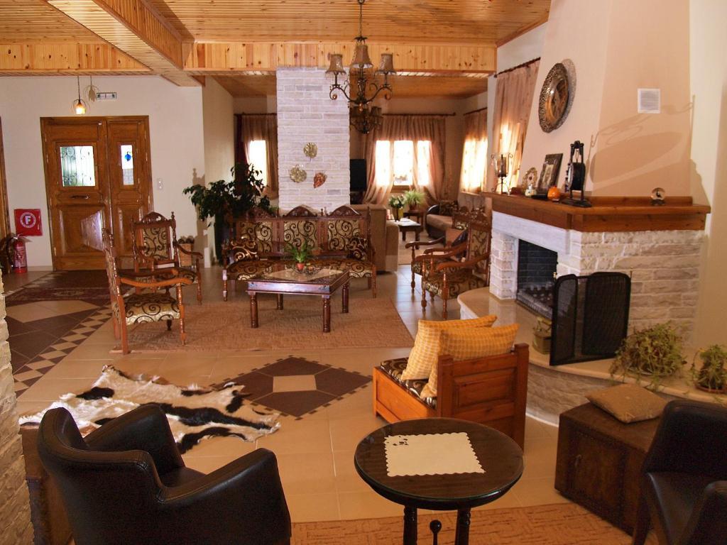 Hotel Ilianna Portariá Exteriör bild
