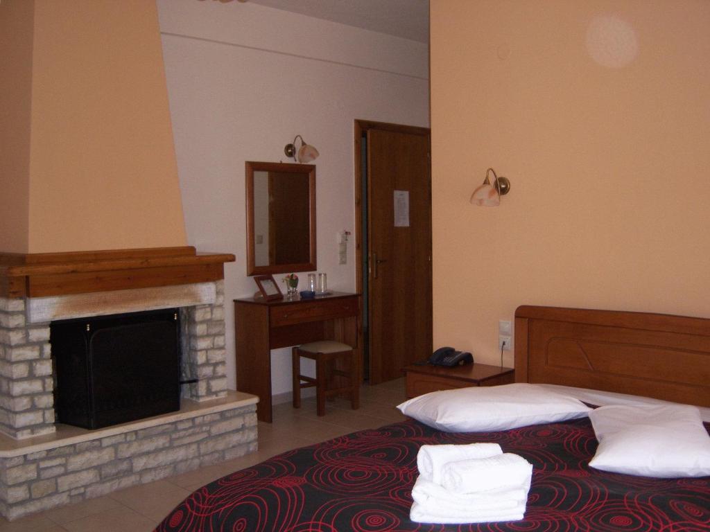 Hotel Ilianna Portariá Exteriör bild