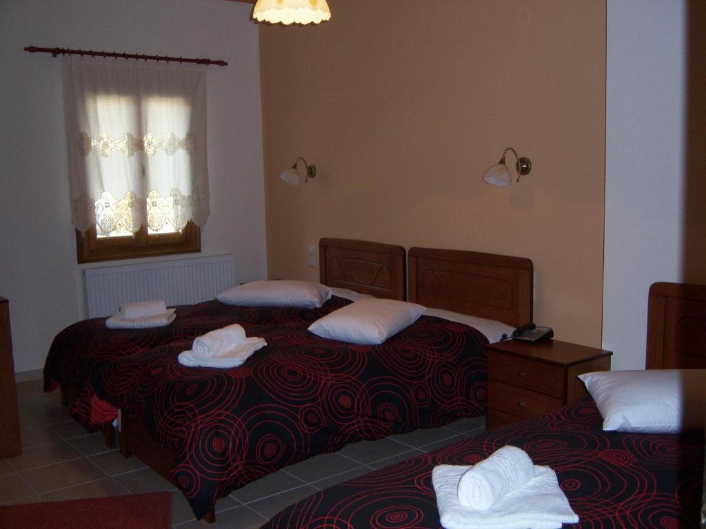 Hotel Ilianna Portariá Exteriör bild