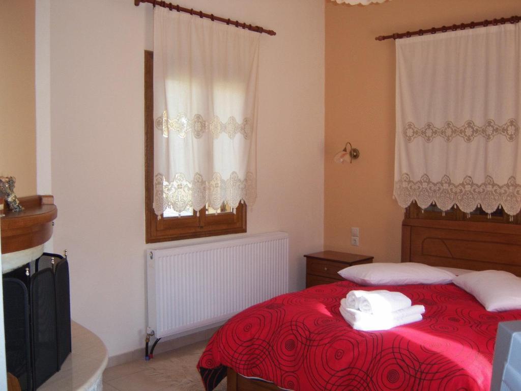 Hotel Ilianna Portariá Exteriör bild